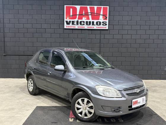 CHEVROLET PRISMA 1.4 MPFI LT 8V FLEX 4P MANUAL